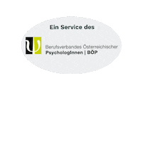 psychologenverband bop boep psychologenverband berufsverbandösterreichischerpsychologinnen Sticker