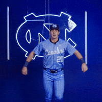 Excited Lets Go GIF by UNC Tar Heels