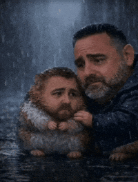 Sad Hamster GIF