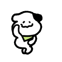 Dog Puppy Sticker by soconsocon