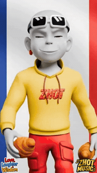 France GIF by Zhot
