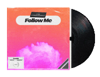 atlast music artwork spotify vinyl Sticker