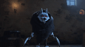 Monster GIF by Puss In Boots