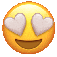Happy In Love Sticker