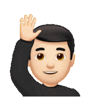 Hello Sticker