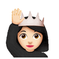 Queen Sticker