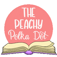 ThePeachyPolkaDot book books shop small bookmark Sticker