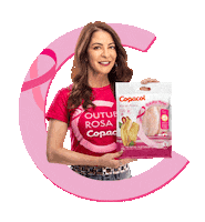 Outubrorosa Cancer De Mama Sticker by Copacol Supermercados