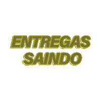 Entregas Saindo Sticker by Copack Embalagens Sustentáveis