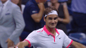federer GIF by US Open