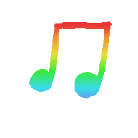 Smiley Face Pride Sticker by Legacy Recordings