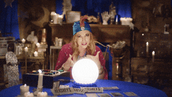 fortune teller hair flip GIF by HERSHEY’S Cookies ’n’ Creme