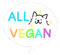 Dog Vegan Sticker