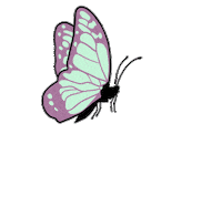 Fly Butterfly Sticker by Motherbrainart