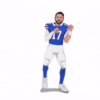 Buffalo Bills Dance GIF by SportsManias