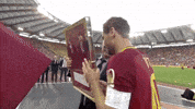 francesco totti king GIF by AS Roma