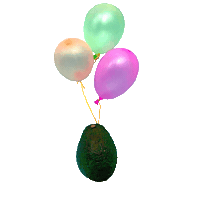 Happy Food Sticker by Bare Tree Media