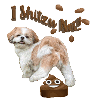 Dog Emoji Sticker