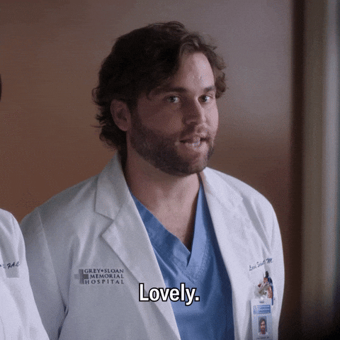 Greys Anatomy Doctor GIF by ABC Network