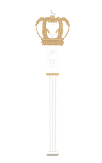 K-Pop Lightstick Sticker