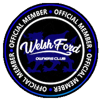 Ford Membersclub Sticker by welshford
