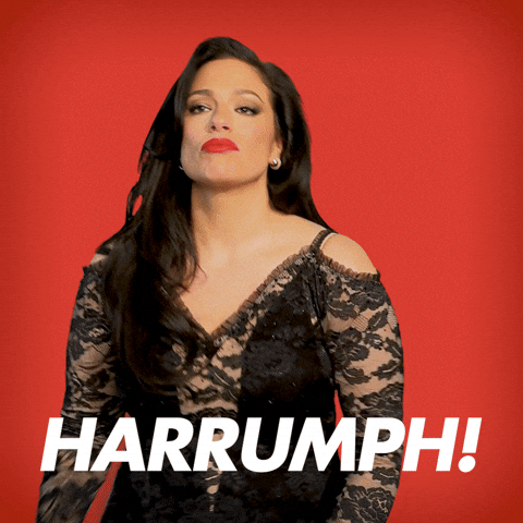 Disappointed Chicago Musical GIF by Ashley Graham