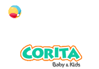 Corita Logo Sticker by Corita Baby & Kids