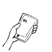sticker cellphone