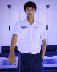 Depaul University Golf GIF by DePaul Athletics