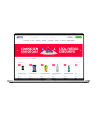 Guarapari_Store ecommerce compras supermarket supermercado Sticker