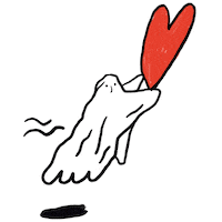 Hello Old Friend Love Sticker by Snackfood