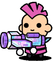 Happy Tower Defense Sticker