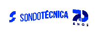 Sondotecnica sondo70anos sondotécnica Sticker
