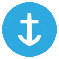 hopecitysrq church hope sarasota hope city Sticker