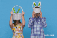 kohls money easter cash easter bunny GIF