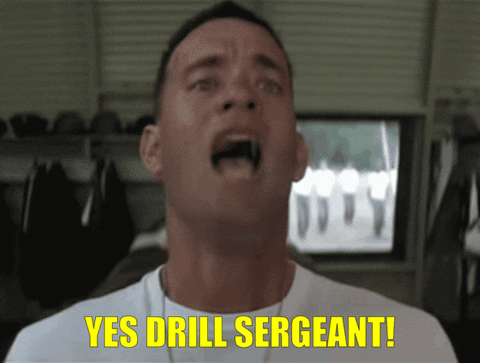 manfrompoot giphyupload yes forrest gump forrest GIF