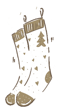 Christmas Snow Sticker by G_boeva