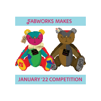 New Year Competition Sticker by Fabworks Online & Millshop