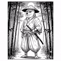 Black And White Dog GIF by Doge Pound