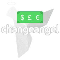 Invest Dollar Bill Sticker by changeangel