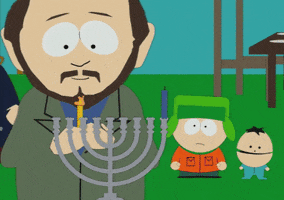 kyle broflovski singing GIF by South Park 