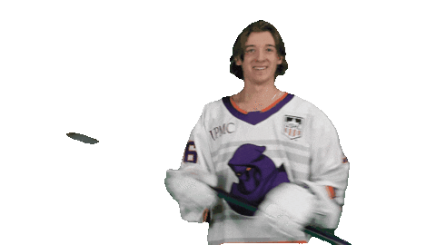 Hockey Defenseman Sticker by Youngstown Phantoms