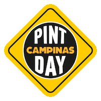 Pint Cerveja Artesanal Sticker by Cervejaria CAMPINAS