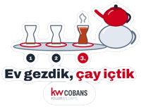 Real Estate Tea Sticker by KW CobanS
