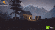 Space Survival GIF by NVIDIA GeForce