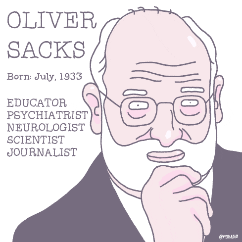 Oliver Sacks Fox GIF by Animation Domination High-Def