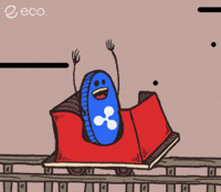 To The Moon Crypto GIF by Eco