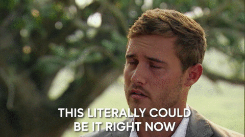 Sad This Is It GIF by The Bachelor