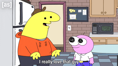 Best Friend Charlie GIF by Adult Swim