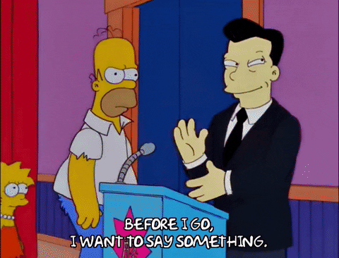 angry homer simpson GIF